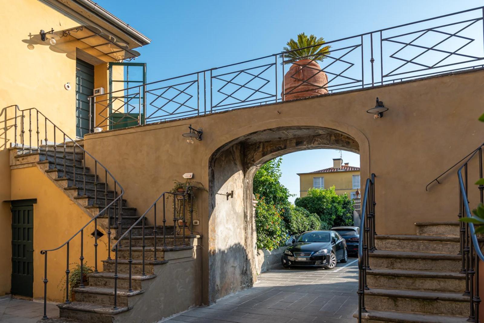 B&B L' Orangerie Pietrasanta Exterior foto